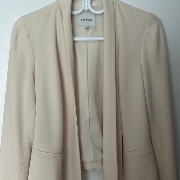 Ivory/Cream Dominik Aritzia Babaton blazer size 6 - Picture 4 of 8